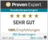 Sie gelangen zur Webseite provenexperts.de Logo von Proven Expert
